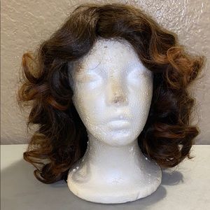 Synthetic Ombre Wig